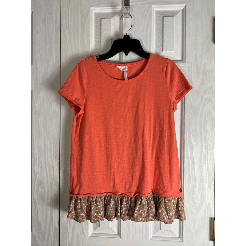 435 Matilda Jane Girls Top Size 16